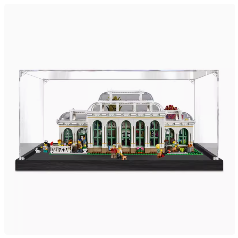 Acrylic display box for lego 21353 Wonderful Botanical Garden Good Friends series of artifacts organizer dust