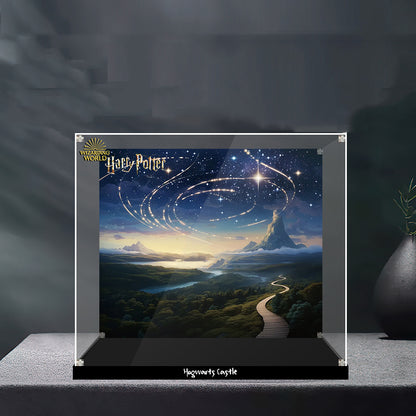 Acrylic display box for lego 71043 Harry Potter Hogwarts Castle artifacts storage box transparent dust cover